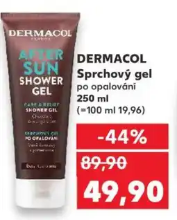 Kaufland DERMACOL Sprchový gel po opalování nabídka