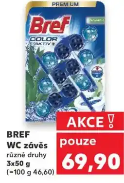 Kaufland BREF WC závěs nabídka