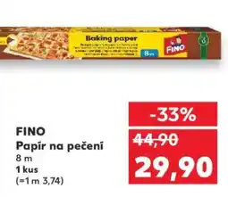 Kaufland FINO Papír na pečení nabídka