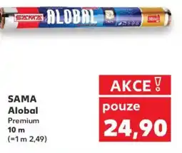 Kaufland SAMA Alobal Premium nabídka