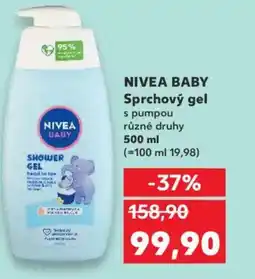 Kaufland NIVEA BABY Sprchový gel nabídka