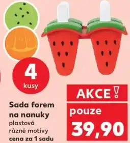Kaufland Sada forem na nanuky nabídka