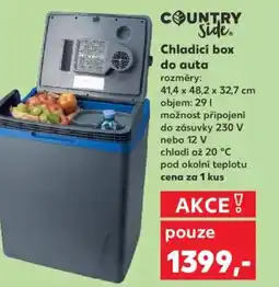 Kaufland Chladicí box do auta nabídka