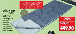 Kaufland Dekový spací pytel nabídka