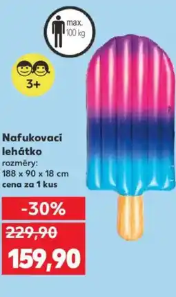 Kaufland Nafukovací lehátko nabídka