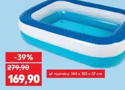 Kaufland Nafukovací bazén nabídka