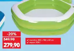 Kaufland Nafukovací bazén nabídka