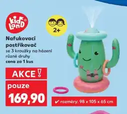 Kaufland Nafukovací postřikovač nabídka