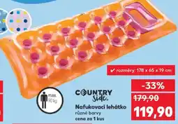 Kaufland Nafukovací lehátko nabídka
