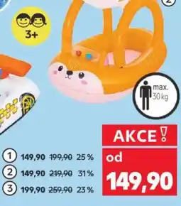 Kaufland Dětský nafukovací člun/ auto nabídka