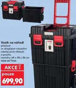 Kaufland Vozík na nářadí nabídka