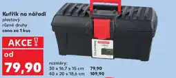 Kaufland Kufřík na nářadí nabídka