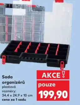 Kaufland Sada organizérů nabídka