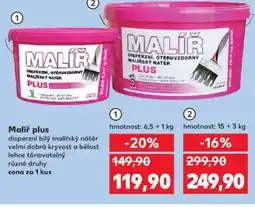 Kaufland Malíř plus nabídka