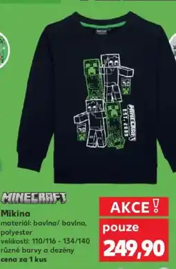 Kaufland Mikina nabídka