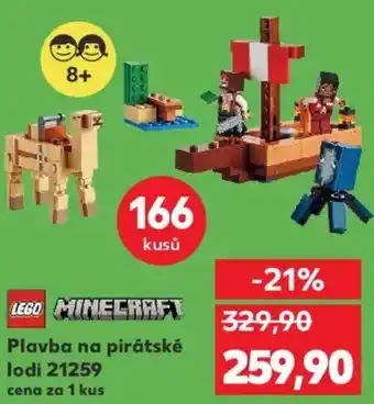 Kaufland Plavba na pirátské lodi 21259 nabídka