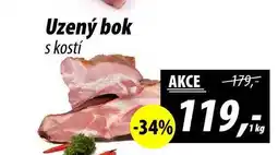 ZEMAN Uzený bok s kostí, 1 kg nabídka