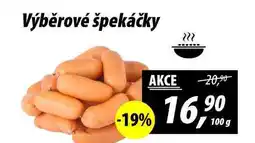 ZEMAN Výběrové špekáčky, 100 g nabídka