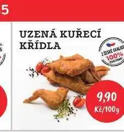 RABBIT řeznictví UZENÁ KUŘECÍ KŘÍDLA 100g nabídka