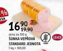 Terno Vepřová šunka standard 100g nabídka