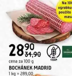 Terno Bochánek madrid 100g nabídka