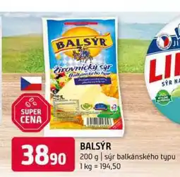 Terno Balsýr Sýr balkánského typu 200g nabídka
