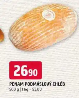 Terno Penam podmáslový chléb 500g nabídka