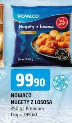 Terno Nowaco Nugety z lososa 250g nabídka