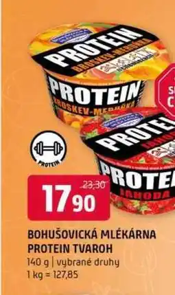 Terno Bohušovická mlékárna Skyr protein 140g nabídka