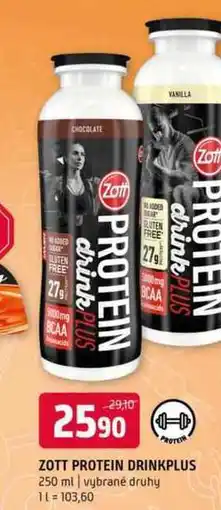 Terno Zoot protein drinkplus 250 ml vybrané druhy nabídka