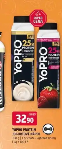 Terno Yopro protein jogurtový nápoj 300 g s příchutí vybrané druhy nabídka