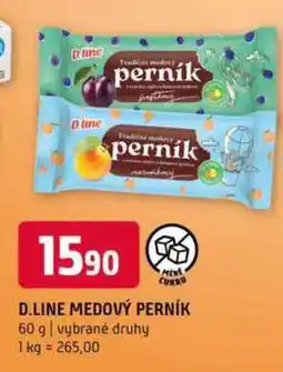 Terno D'line medový perník 60 g vybrané druhy nabídka