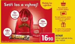 Terno KITKAT 41,5 g vybrané druhy nabídka