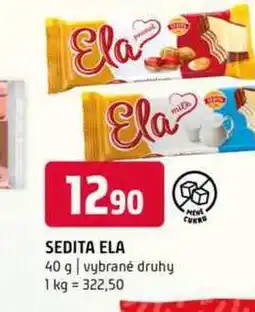 Terno Sedita ela 40 g vybrané druhy nabídka