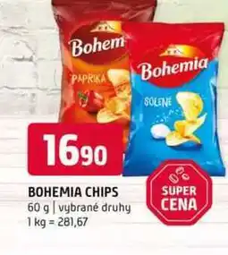 Terno Bohemia Chips 60g, různé druhy nabídka