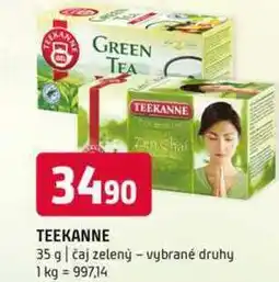 Terno Teekanne 35 g čaj zelený vybrané druhy nabídka