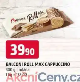 Terno Balconi Roll Max cappuccino 300g nabídka