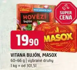 Terno Vitana Masox bujón 60-66g nabídka