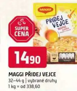 Terno Maggi polévka Přidej vejce, vybrané druhy 32-44g nabídka