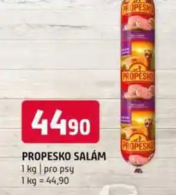 Terno Propesko salám 1 kg pro psy nabídka