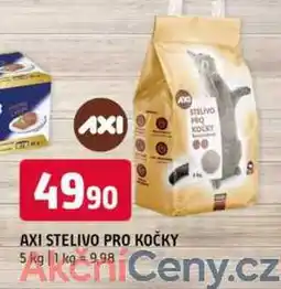 Terno Axi stelivo pro kočky 5 kg nabídka