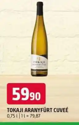 Terno Tokaji aranyfůrt cuveé 0,75l nabídka