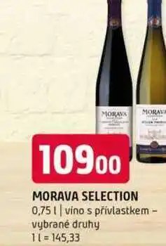 Terno Morava selection 0,75l vino s přívlastkem vybrané druhy nabídka