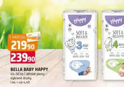 Terno Bella baby happy 44-50 ks dětské pleny vybrané druhy nabídka