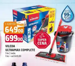 Terno Vileda ultramax complete 1ks nabídka