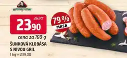 Terno Šunková klobása s nivou gril 100g nabídka