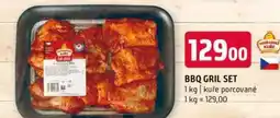 Terno BBQ GRIL SET 1 kg kuře porcované nabídka