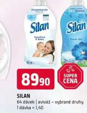 Terno Silan 64 dávek aviváž vybrané druhy nabídka