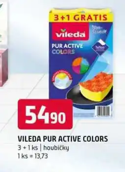 Terno Vileda PUR active houbička nabídka