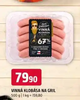 Terno Vinná klobása 500g nabídka